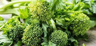 Tăng cường sức khỏe với rau xanh đậm