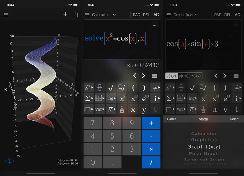 Visual Math 4D Visual Math 4D
