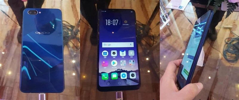 OPPO AX5 lộ ảnh thực tế kèm cấu hình, giá bán OPPO AX5 lộ ảnh thực tế kèm cấu hình, giá bán