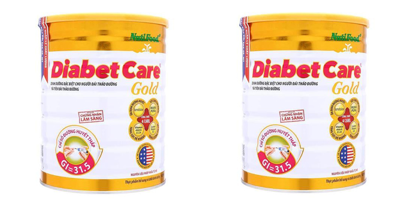 Sữa Nutifood Diabet Care Gold