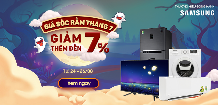 Giảm giá 7%