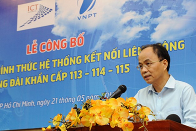 114 sẽ là đầu số tiếp nhận mọi tin khẩn cấp tại Thành phố Hồ Chí Minh