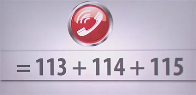 Tại TP Hồ Chí Minh hợp nhất 3 tổng đài 113, 114, 115 thành một số 114