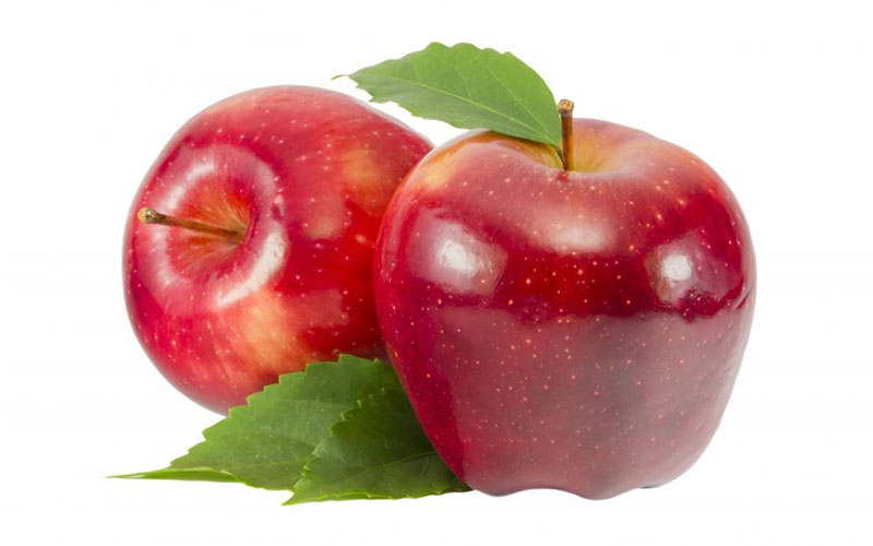 Nên ăn 5 quả táo/tuần có thể giảm cân và giảm nguy cơ đột quỵ.