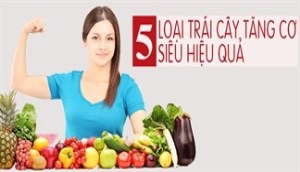 5 loại trái cây tăng cơ siêu hiệu quả cho người tập gym