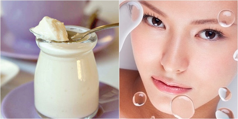 Sữa chua giúp ngăn chặn tác hại của các gốc tự do giúp da căng mịn, đàn hồi, ngăn hình thành nếp nhăn, giảm mụn Sữa chua giúp ngăn chặn tác hại của các gốc tự do giúp da căng mịn, đàn hồi, ngăn hình thành nếp nhăn, giảm mụn