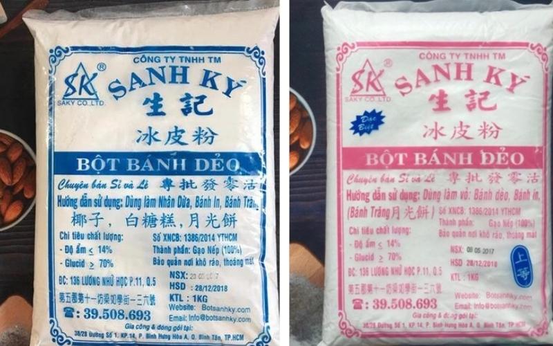 Bột bánh dẻo Sanh Ký