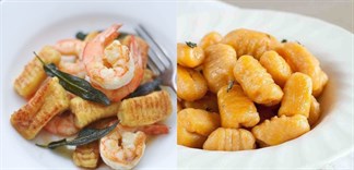 Cách làm Gnocchi khoai tây thơm ngon tại nhà