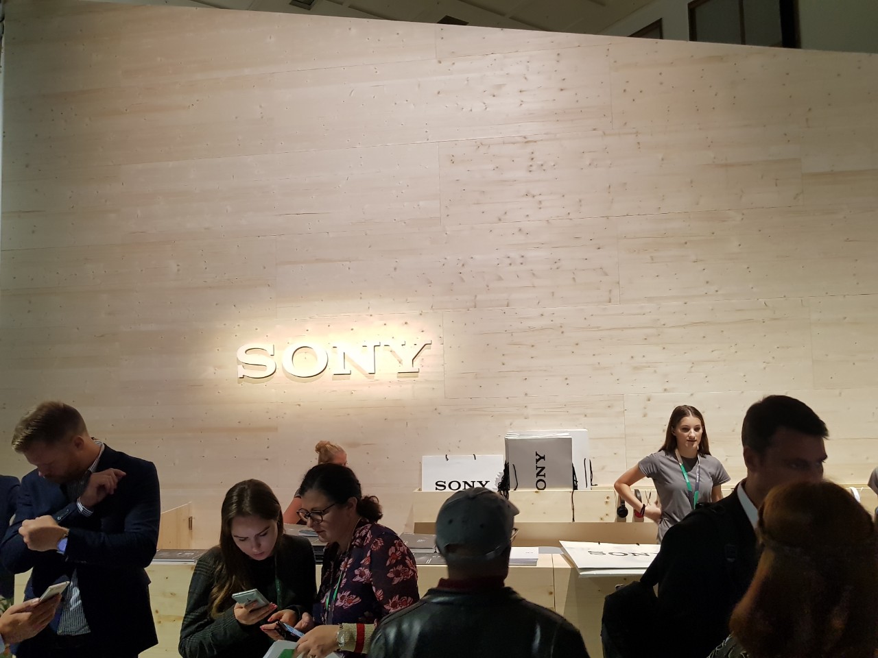 sony tại ifa 2018