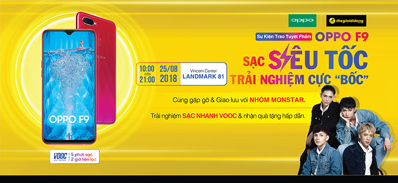 event DDay OPPO F9