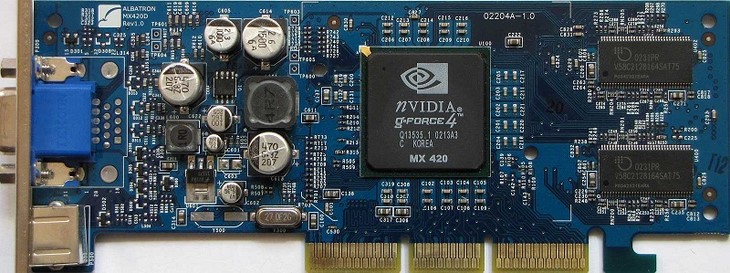 Tìm hiểu về GeForce4 MX