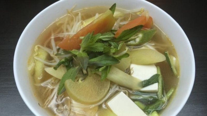 Cách nấu canh chua chay