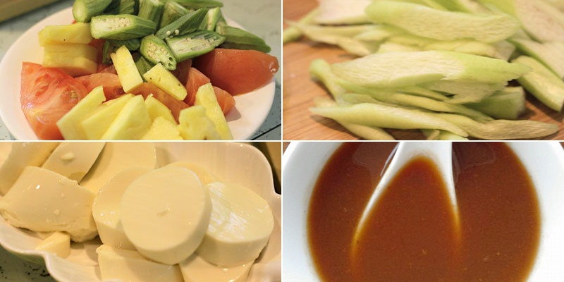 Sơ chế nguyên liệu Sơ chế nguyên liệu
