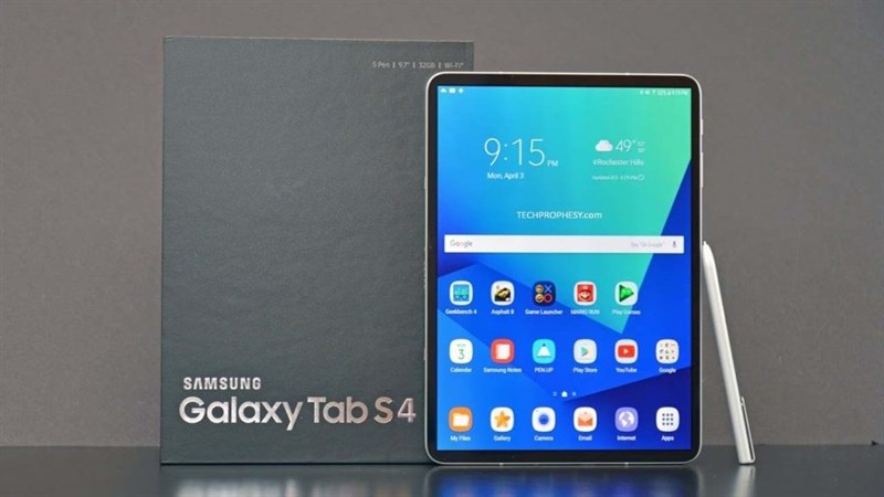 Máy tính bảng Galaxy Tab S4