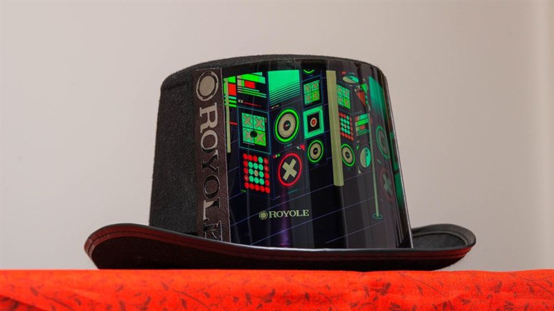 Smartphone màn hình uốn dẻo đã đến gần hơn bạn nghĩ