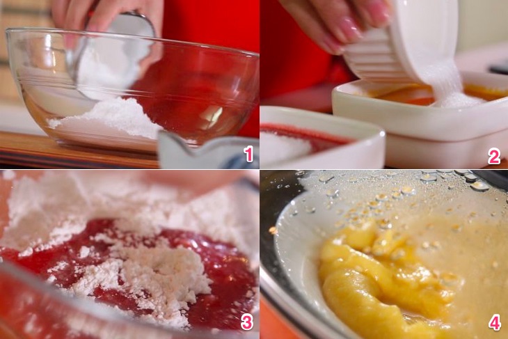 Cách làm bánh trung thu nhân trái cây ngon ngất ngây không cần lò nướng