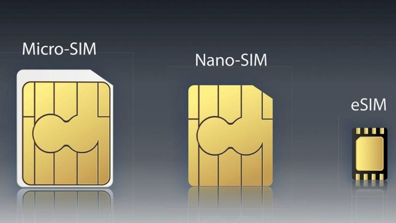 Micro SIM, Mini SIM, Nano SIM, eSIM, iSIM : j'y comprends rien moi, on  m'explique ?