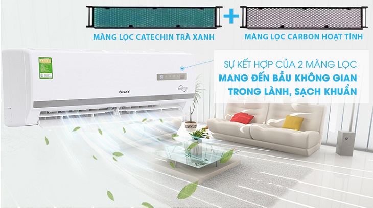 Bộ lọc trà xanh