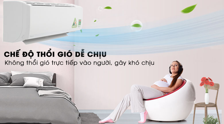 Chế độ thổi gió Comfortable Airflow