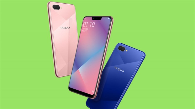 OPPO A5 màn hình 6.2 inch, chip Snapdragon 450 lên kệ tại Ấn Độ OPPO A5 màn hình 6.2 inch, chip Snapdragon 450 lên kệ tại Ấn Độ