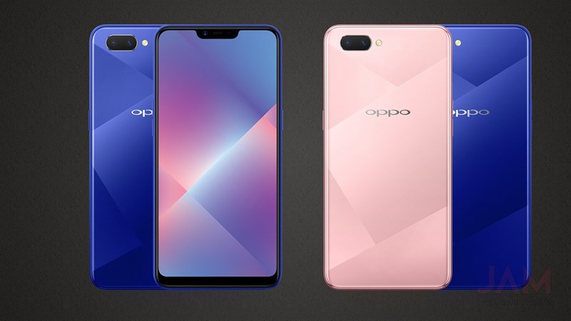 OPPO A5 màn hình 6.2 inch, chip Snapdragon 450 lên kệ tại Ấn Độ OPPO A5 màn hình 6.2 inch, chip Snapdragon 450 lên kệ tại Ấn Độ