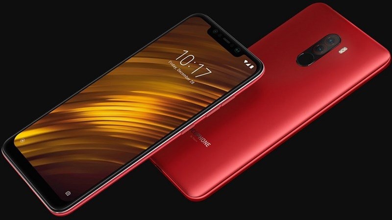 Xiaomi Pocophone F1 ra mắt tại Pháp, Indonesia và Hồng Kông