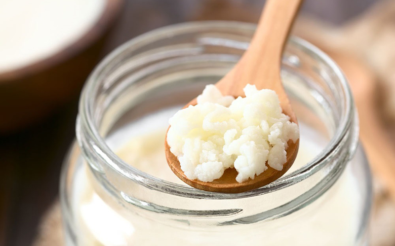 Nấm sữa Kefir là một sinh vật sống, ăn sữa tươi và sản sinh ra một loại men rất có lợi cho cơ thể. Nấm sữa Kefir là một sinh vật sống, ăn sữa tươi và sản sinh ra một loại men rất có lợi cho cơ thể.