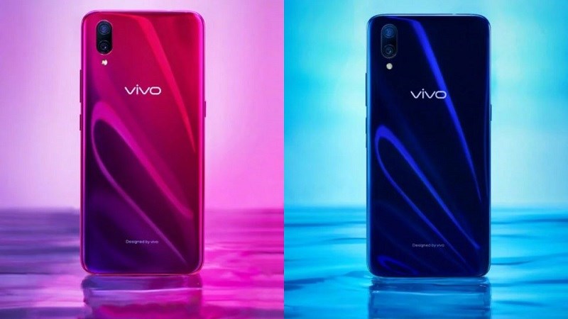 Ảnh quảng cáo Vivo X23 Ảnh quảng cáo Vivo X23