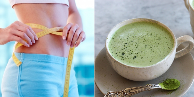 L-theanine trong matcha giúp tăng cường trao đổi chất, giảm cholesterol và đốt cháy calo giúp giảm cân hiệu quả