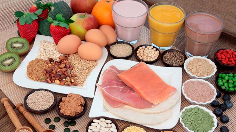 Protein giúp hình thành, cấu tạo nên các tế bào, cơ bắp cho thai nhi.