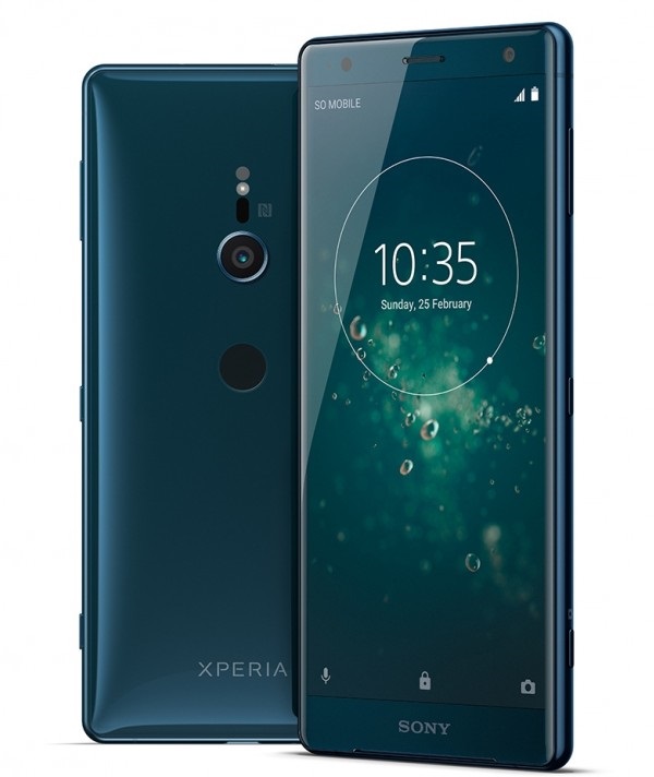 Sony Xperia XZ3 xuất hiện với 4 màu sắc khác nhau