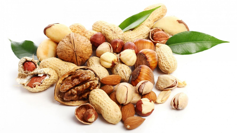 Các loại hạt Các loại hạt