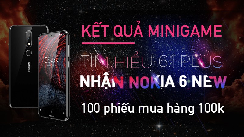 kết quả minigame nokia kết quả minigame nokia