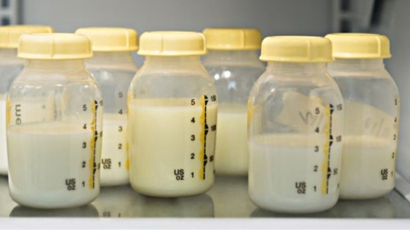 Sữa để trong bình ủ được bao lâu