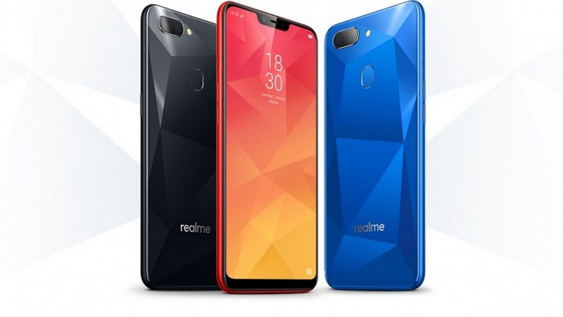 realme oppo camera