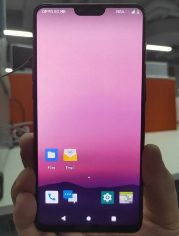 OPPO hoàn tất thử nghiệm kết nối mạng 5G trên chiếc OPPO R15