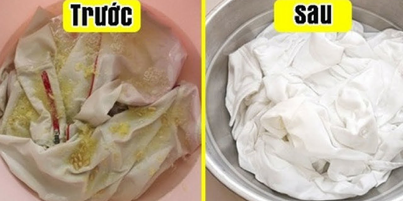 Giấm trắng dùng trong nấu ăn nhưng ít ai biết được chúng có khả năng làm mềm vải và tẩy sạch quần áo bạn như mới mà không cần dùng đến nước tẩy công nghiệp Giấm trắng dùng trong nấu ăn nhưng ít ai biết được chúng có khả năng làm mềm vải và tẩy sạch quần áo bạn như mới mà không cần dùng đến nước tẩy công nghiệp