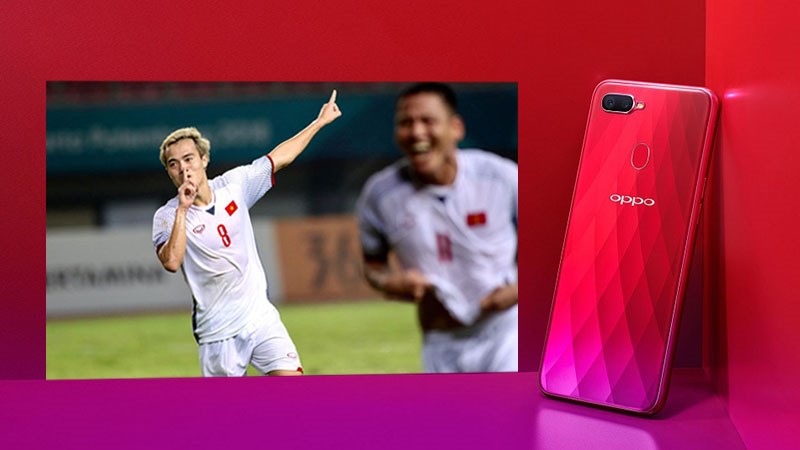 OPPO F9 U23 Viet Nam OPPO F9 U23 Viet Nam