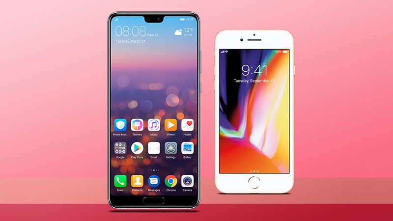 Что лучше huawei или iphone