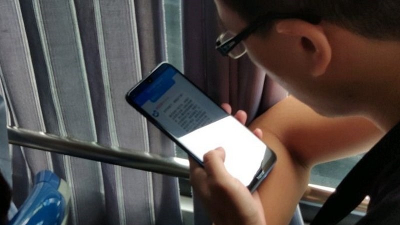 Honor 8X Max lộ ảnh thực tế trước đó