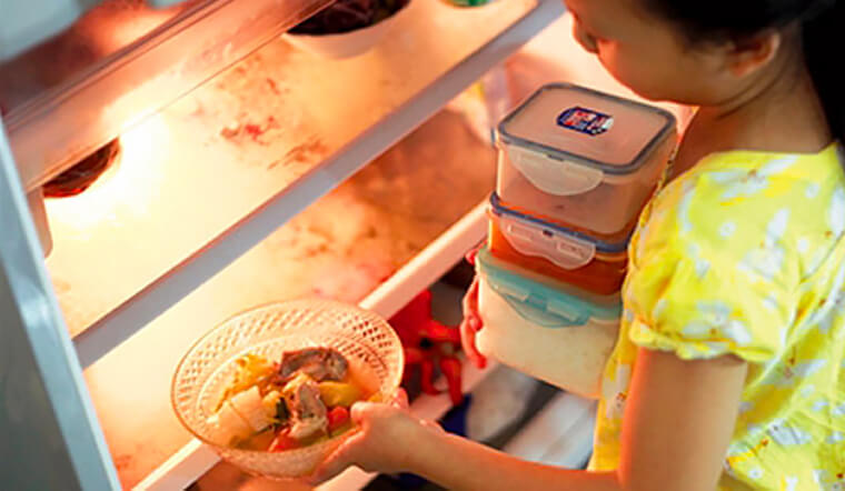 Từ A đến Z các mẹo bảo quản thực phẩm sống và chín trong tủ lạnh
