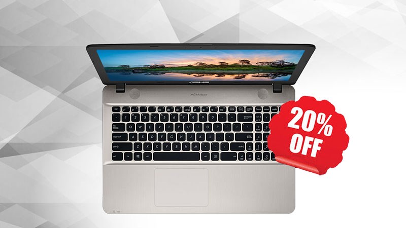 Nhanh tay sắm ngay laptop Online giảm đến 20%, số lượng có hạn