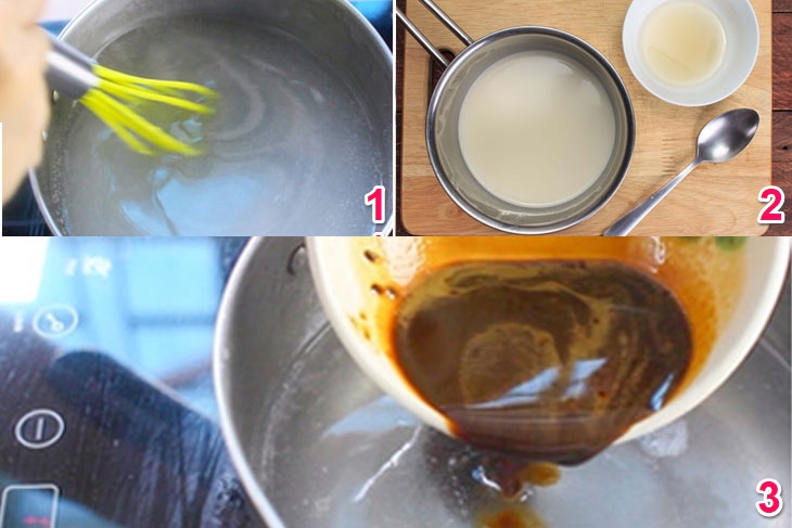 Cách làm bánh Trung Thu cà phê nhân flan lạ mà quen