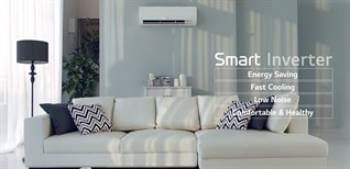 Công nghệ Smart Inverter trên điều hòa LG có lợi ích gì?