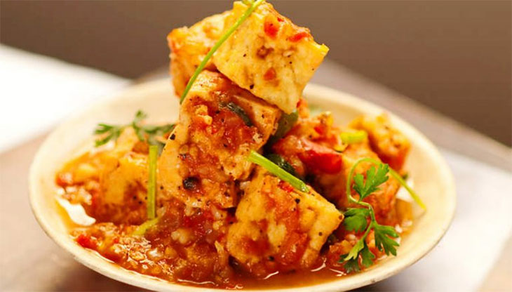 C&aacute;ch l&agrave;m đậu hũ sốt c&agrave; chua