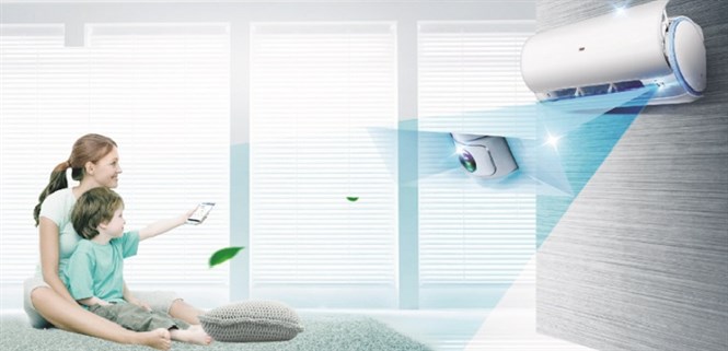 Cảm biến thông minh trên máy lạnh Aqua là gì?