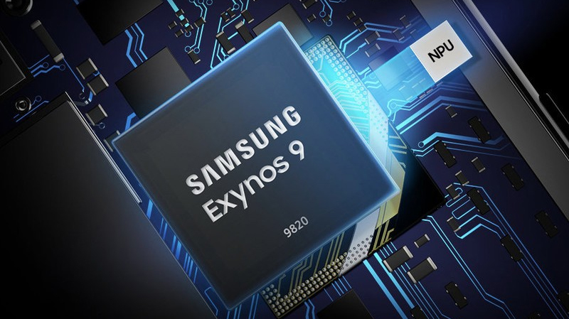 Chip xử lý Exynos 9820 mạnh mẽ