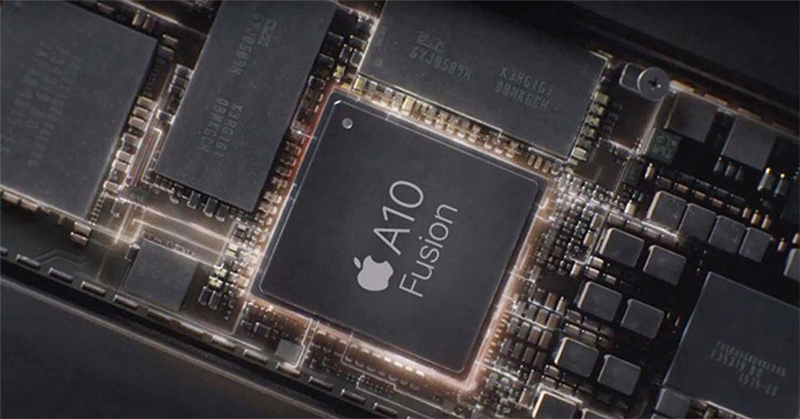 Chip Apple A10 trên iPhone có sức mạnh như thế nào?