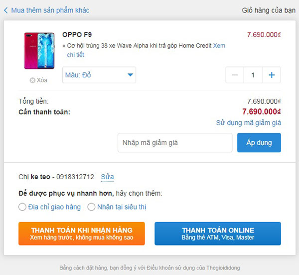 giảm giá 2/9 tgdd