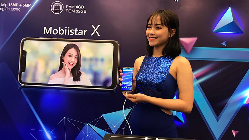 Trình làng Mobiistar X: Phiên bản iPhone X giá rẻ 8